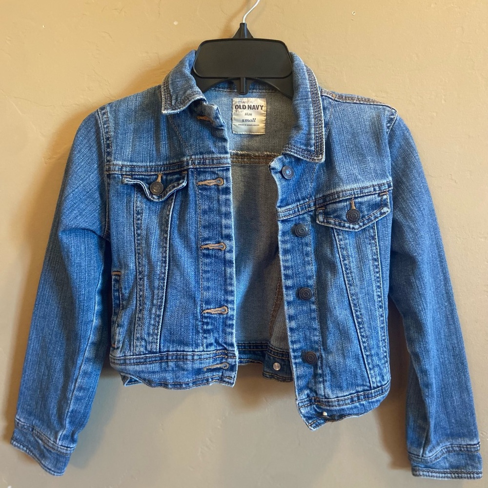 Old Navy Jean Trucker Jacket for Girls